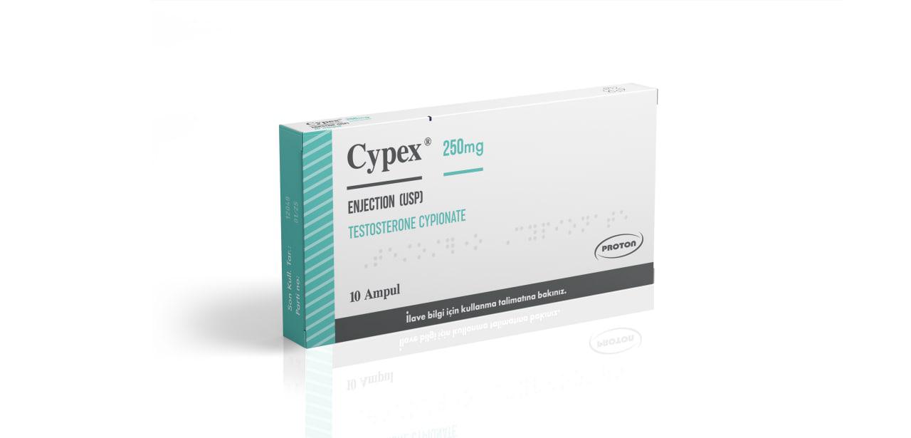 Cypex 250 | Testosterone Cypionate 250 mg/mL