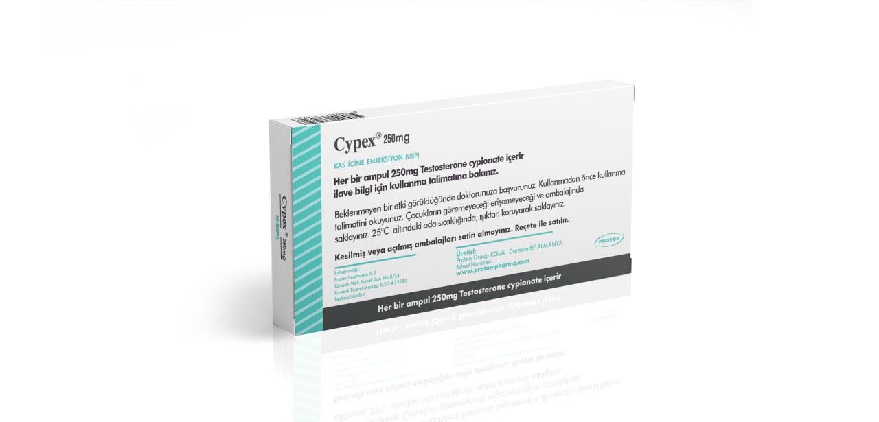 Cypex 250 | Testosterone Cypionate 250 mg/mL - Image 2