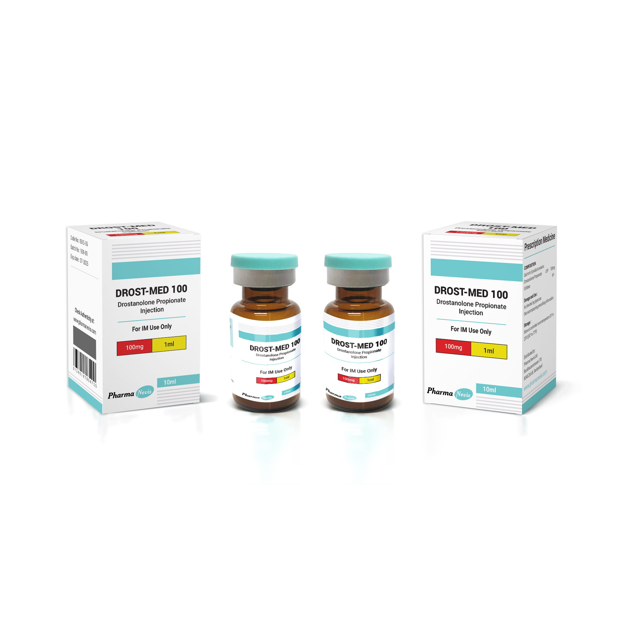 Drostanolone Propionate 100 mg/mL (Pharma Nevis)