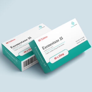 Exemestane 25 mg – 60 Tablets (Novotex Pharma)