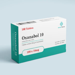 Oxandrolone 10 mg Tablets – 100 Tablets (Novotex Pharma)