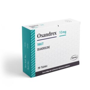 Oxandrex - Oxandrolone 10mg (100 Tablets) (Proton Pharma)