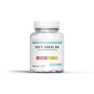 OXY-MED 50 - Oxandrolone 50mg - 60mg (Pharma Nevis)