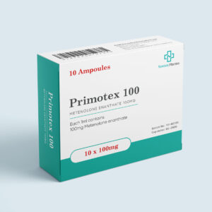 Metenolone Enanthate 100 mg/mL (Novotex Pharma)