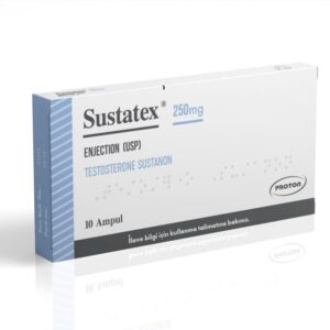 Testosterone Sustanon 250 mg/mL (Proton Pharma)