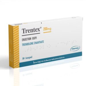 Trentex – Trenbolone Enanthate 200 mg/mL– 10 × 1 mL Ampoules (Proton Pharma)