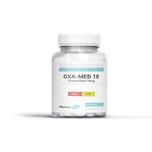 OXA-MED 10 - Oxandrolone 10mg - 100 Tablets (Pharma Nevis)