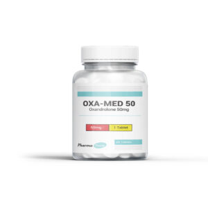 OXA-MED 50 - Oxandrolone 50mg - 60 Tablets (Pharma Nevis)