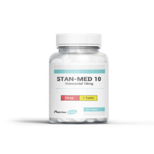 STAN-MED 10 - Stanozolol 10mg - 100 Tablets (Pharma Nevis)