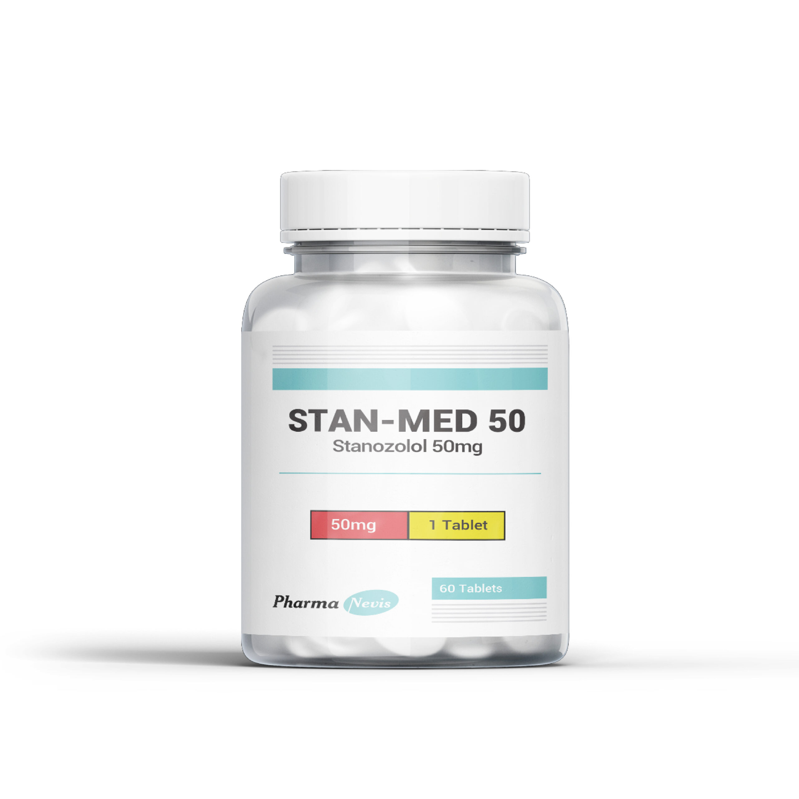 STAN-MED 50 - Stanozolol 10mg - 60 Tablets (Pharma Nevis) - Image 2