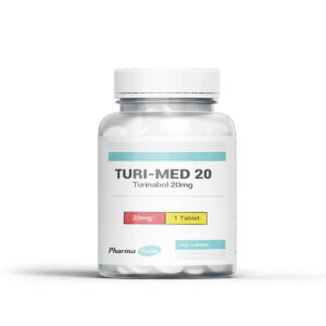 TURI-MED 10 - Turinabol 10mg - 100 Tablets (Pharma Nevis)